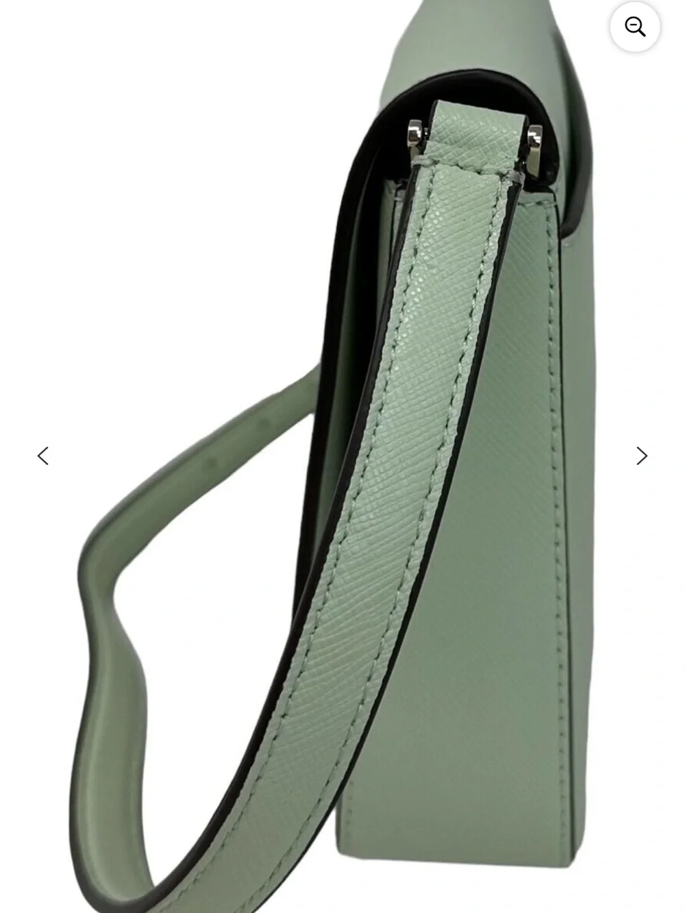kate spade Mint Green Saffiano Crossbody Bag